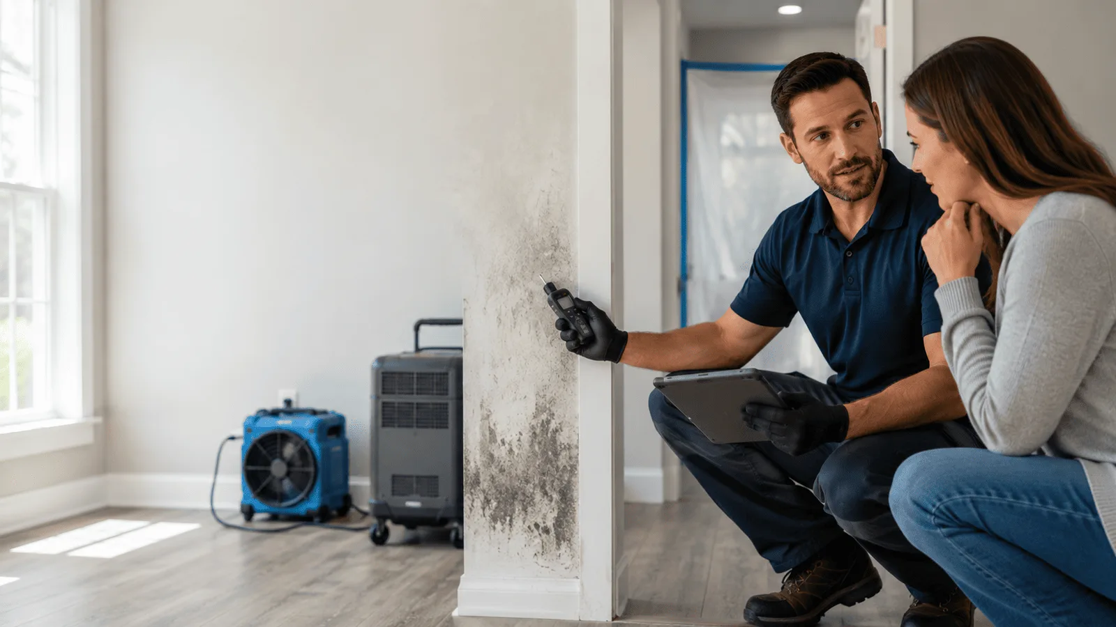 Mold Inspection Lenoxville, PA FAQs