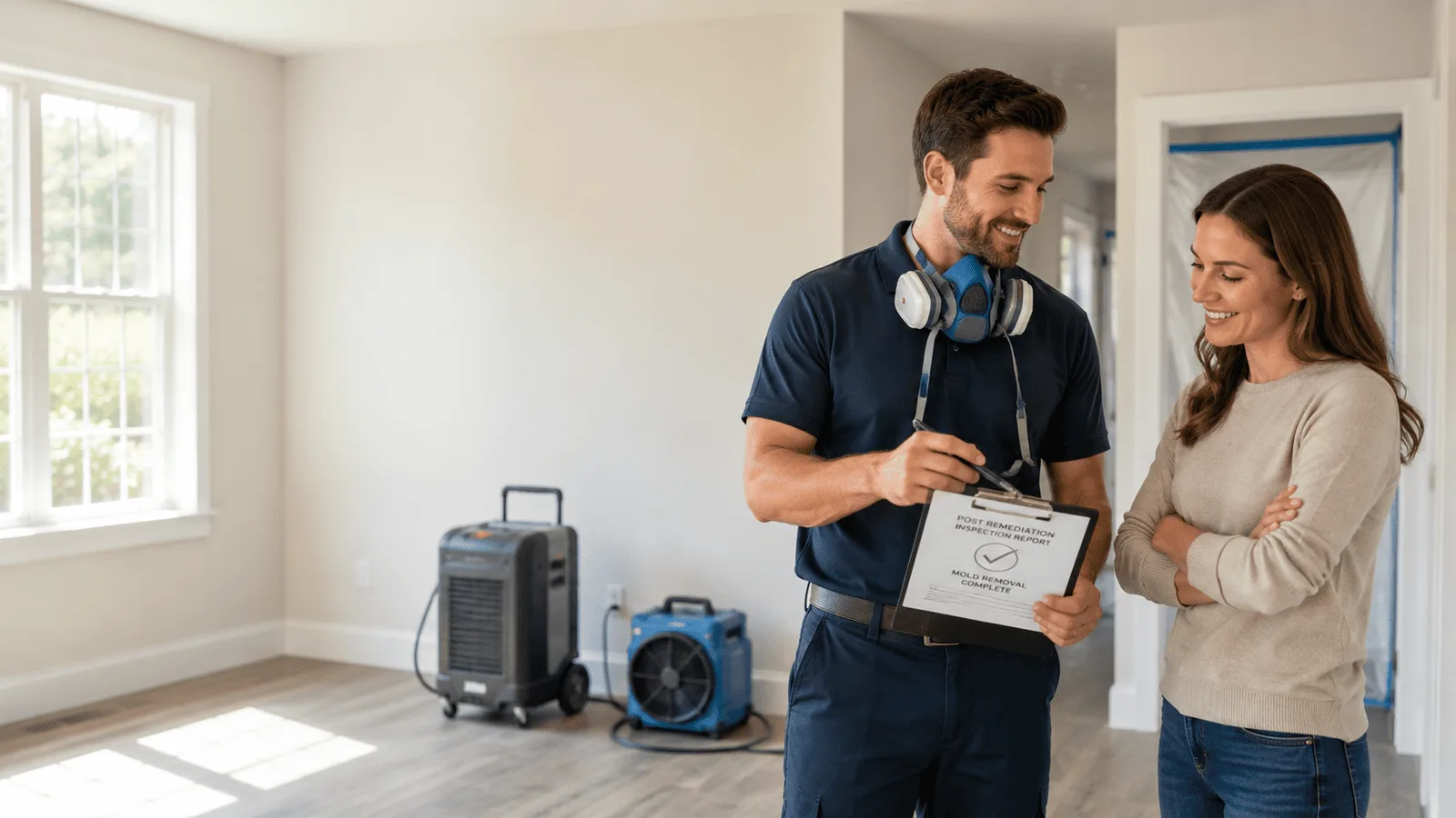 Why choose Mold Inspection in Lenoxville, PA